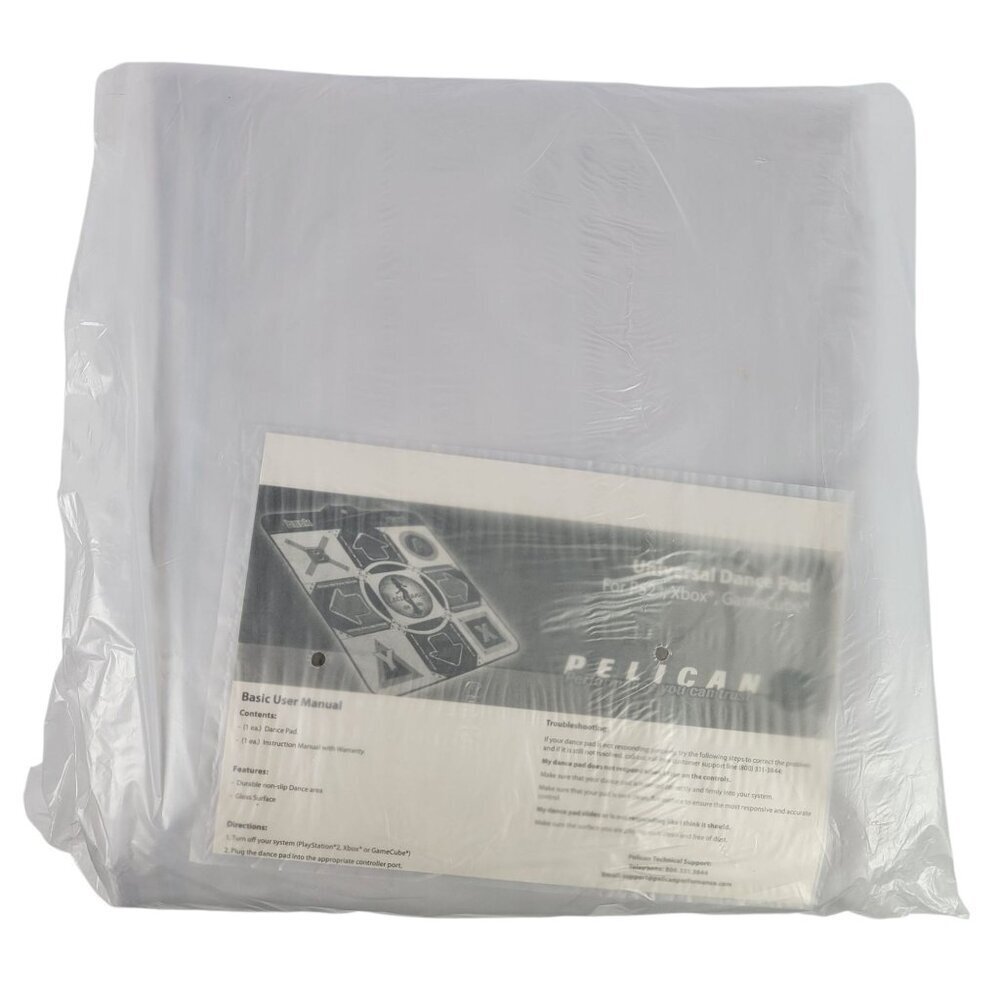 Pelican Universal Dance Pad Mat PS2 XBOX GameCube PL-9955